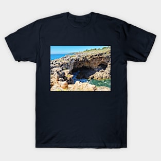 Hell's Mouth (Boca do Inferno, Lisbon, Cascais, Portugal) T-Shirt